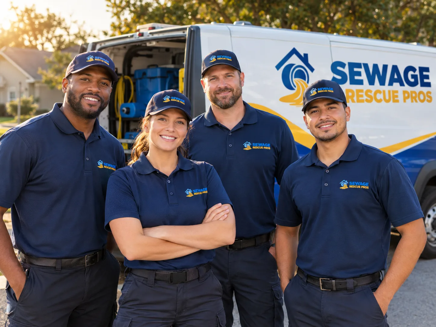 Sewage Backup Cleanup company in Bluffton, TX