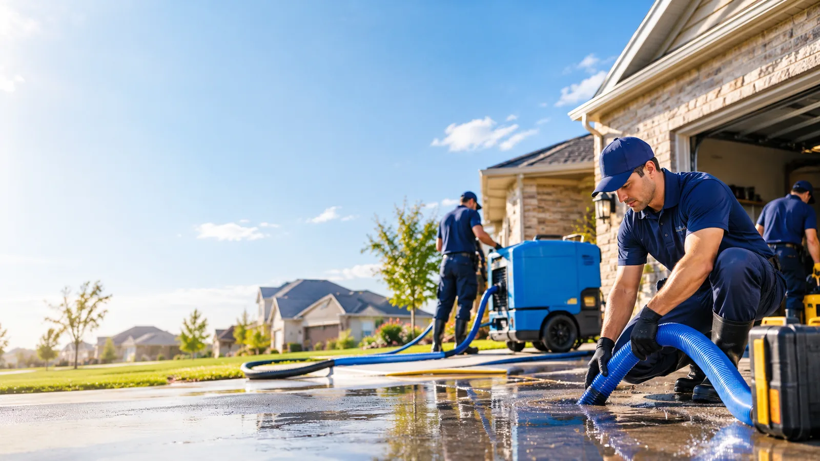 Sewage Backup Cleanup in Bluffton, TX near me